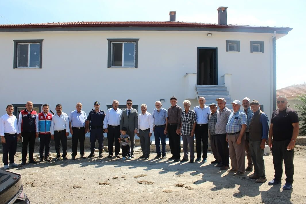 Kizilirmak Kaymakami Akcay Köy Köy Vatandalari Dinbliyor1