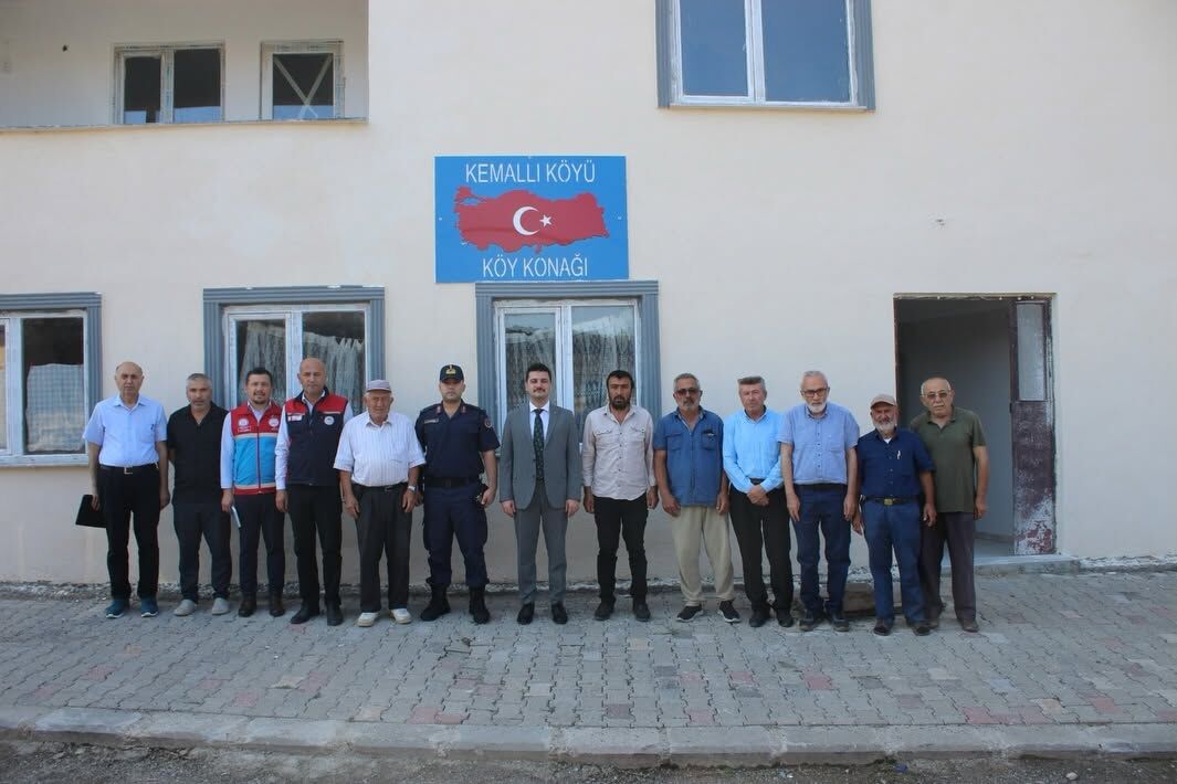 Kizilirmak Kaymakami Akcay Köy Köy Vatandalari Dinbliyor2