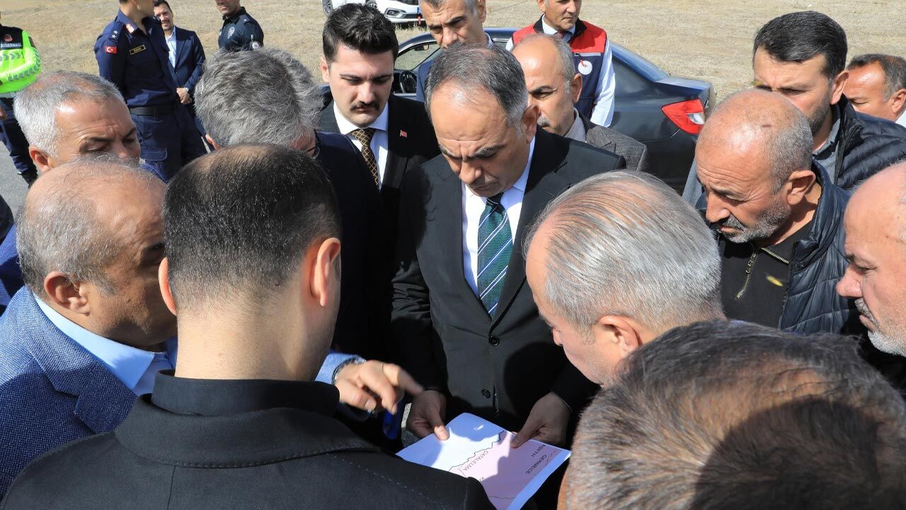 Vali Cakirtas Kizilirmak Köyleri Ziyaret1