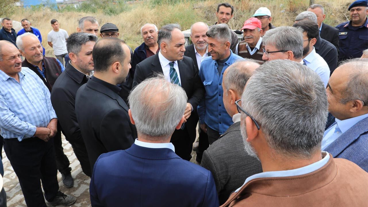 Vali Cakirtas Kizilirmak Köyleri Ziyaret2