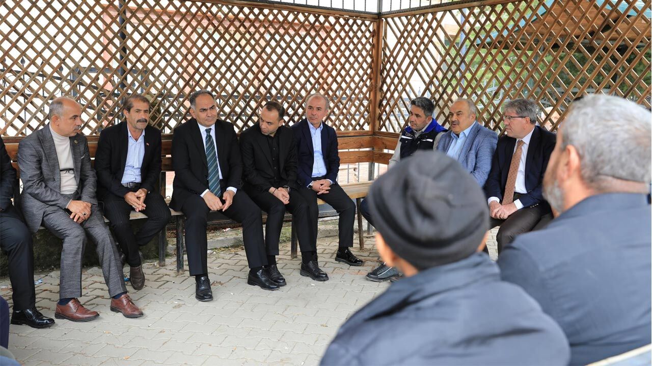 Vali Cakirtas Kizilirmak Köyleri Ziyaret3