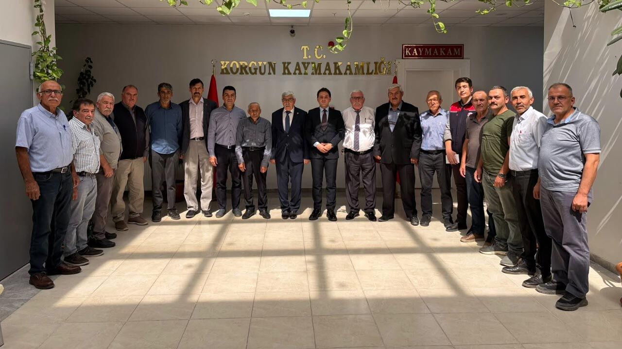 Korgun’da köylerin sorunları ve talepleri masaya yatırıldı