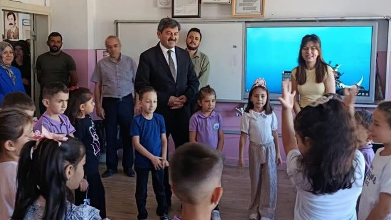 Korgun’da yeni eğitim-öğretim yılı heyecanı