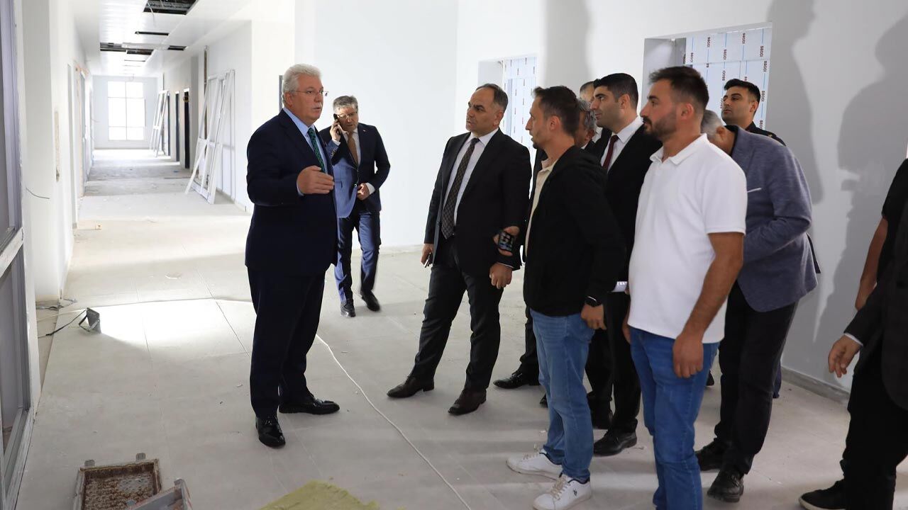 Kursunluda Yatşrimlar Incelendi
