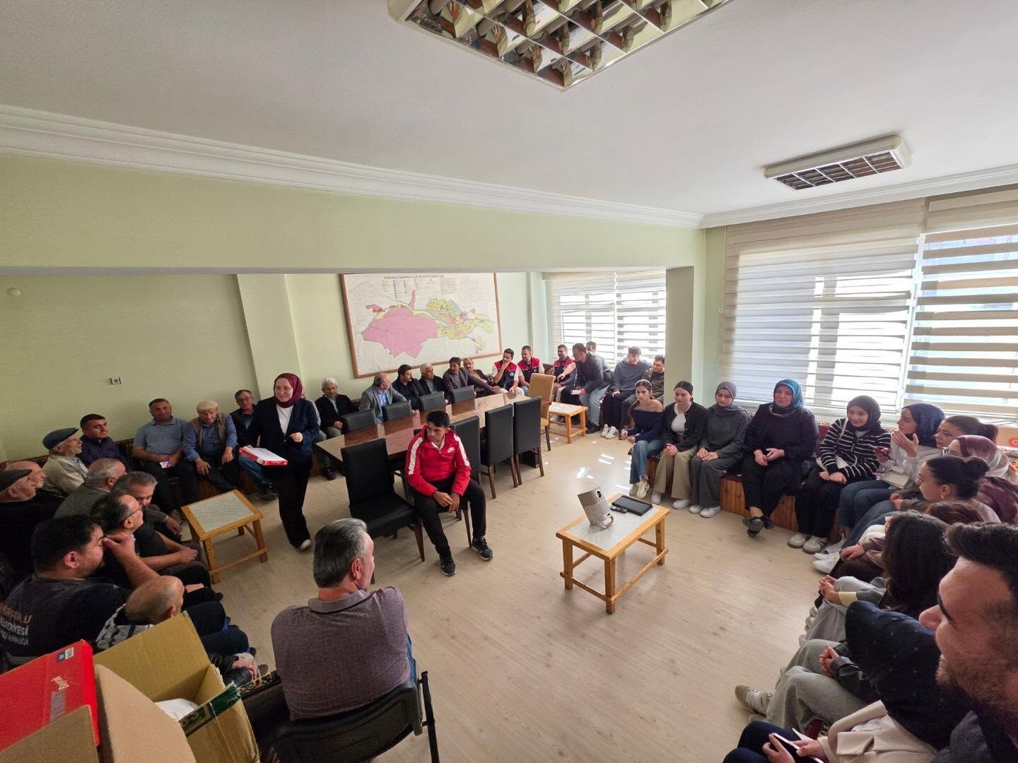 Üreticilere Modern Tarim Anlatildi2