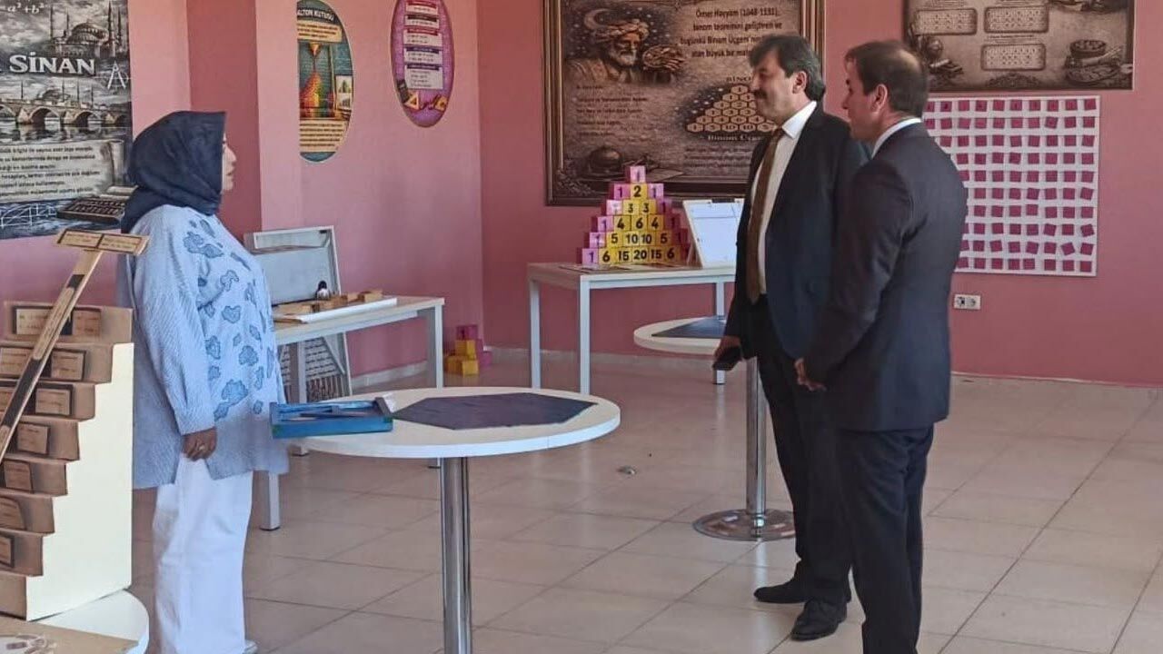 İl Millî Eğitim Müdürü Işık Orta’daki okulları ziyaret etti