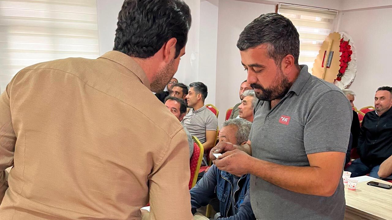 Orta Sanayi Dükkanlari Icin Kura Cekildi