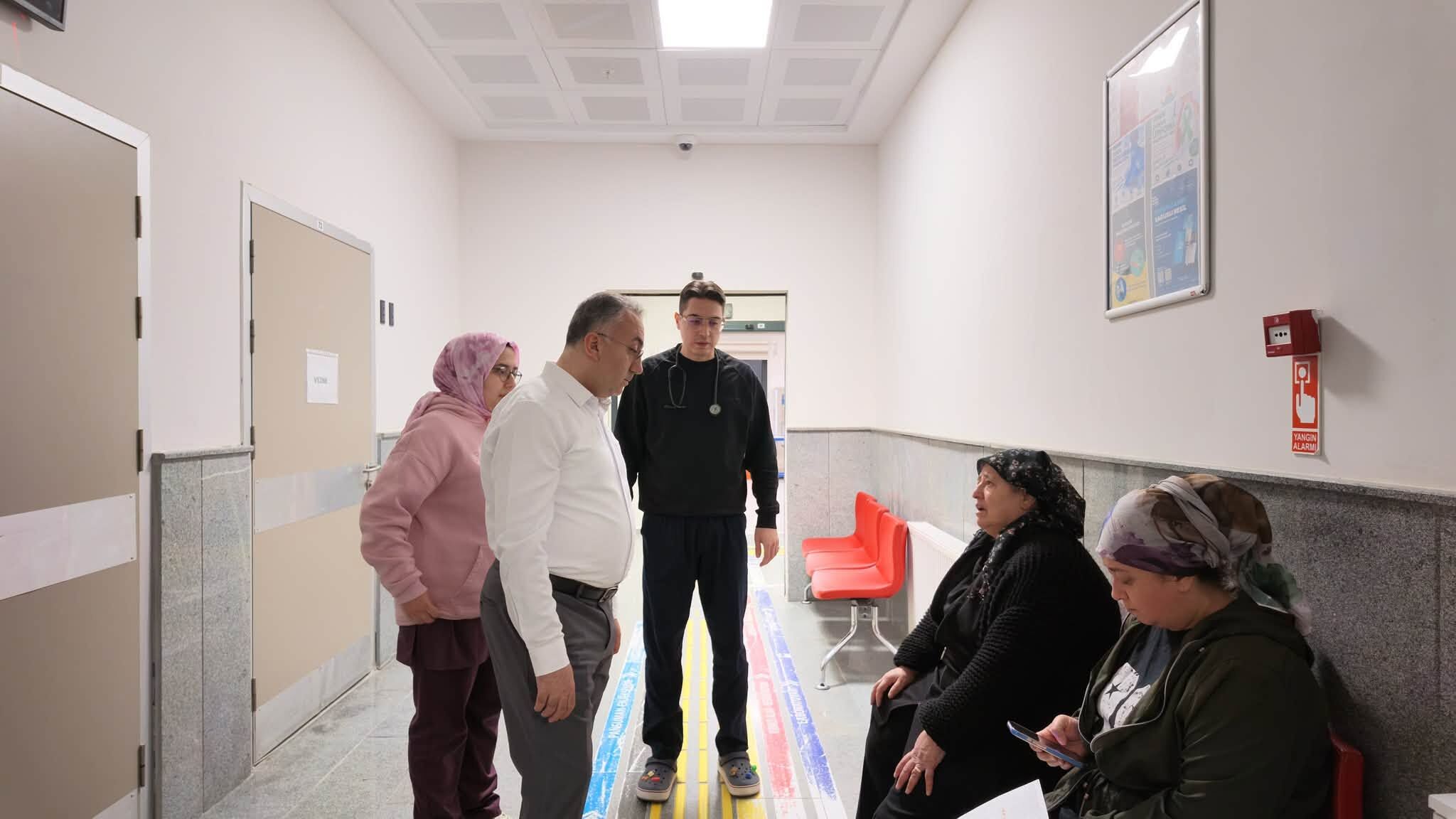 Il Müdüdrü Bulttan Sabanözü Saglik Tesislerine Ziyaret1