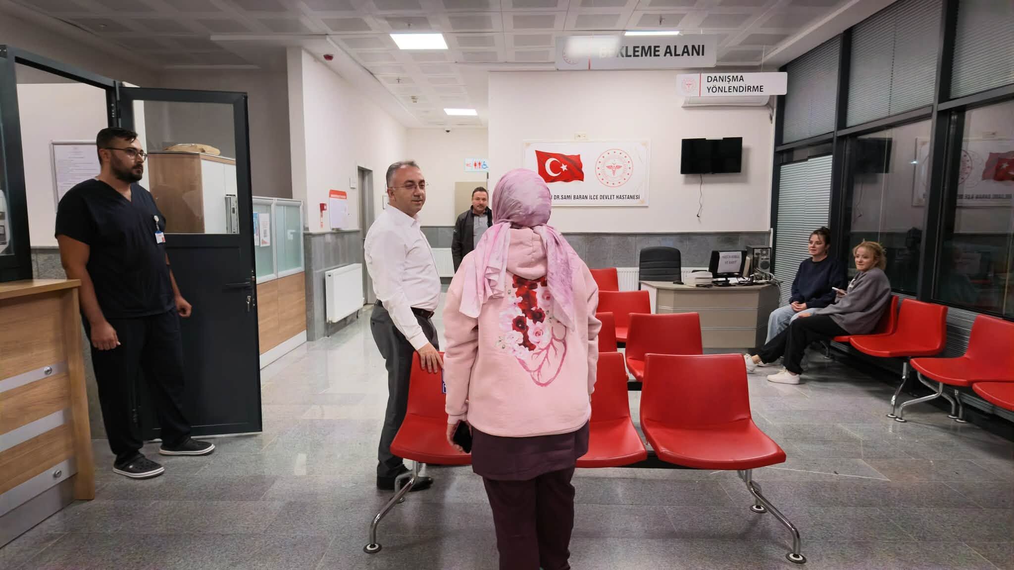 Il Müdüdrü Bulttan Sabanözü Saglik Tesislerine Ziyaret2