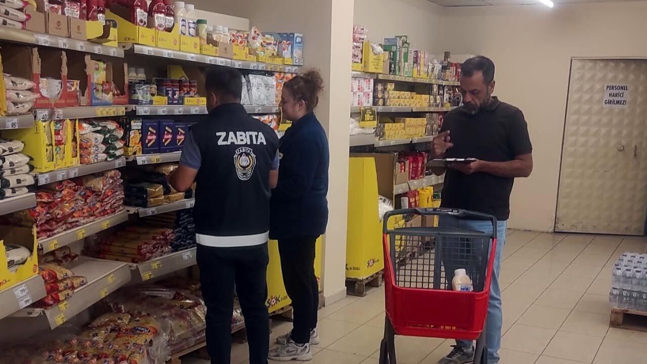 Şabanözü’nde marketlere sıkı denetim
