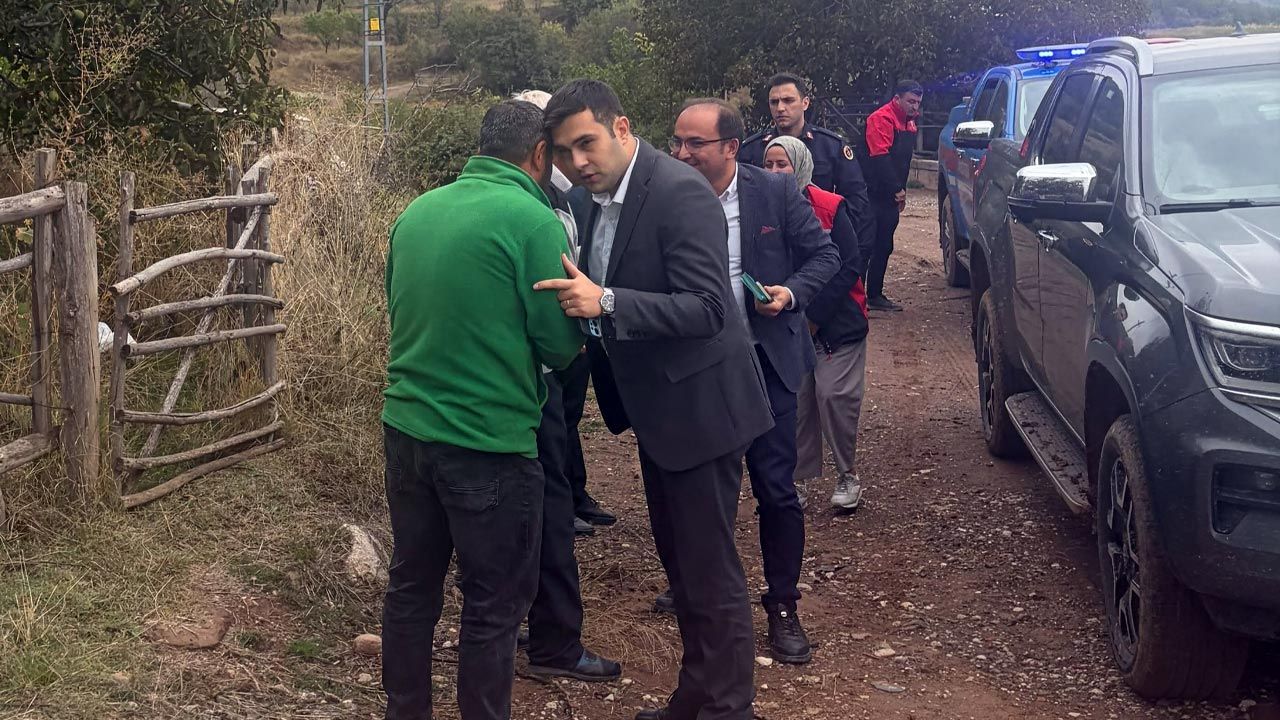 Kaymakam Akbel, Yapraklı köylerinde vatandaşlarla buluştu