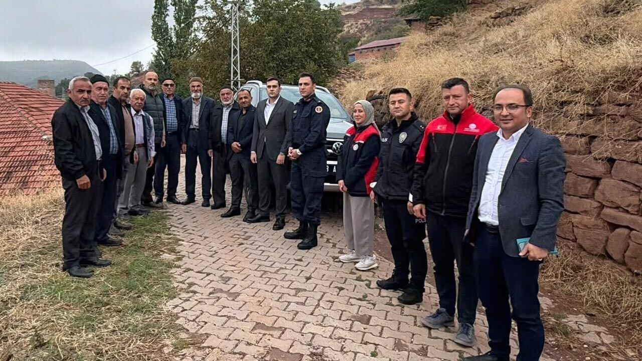 Kaymakam Akbel Köyleri Ziyaret Etti1