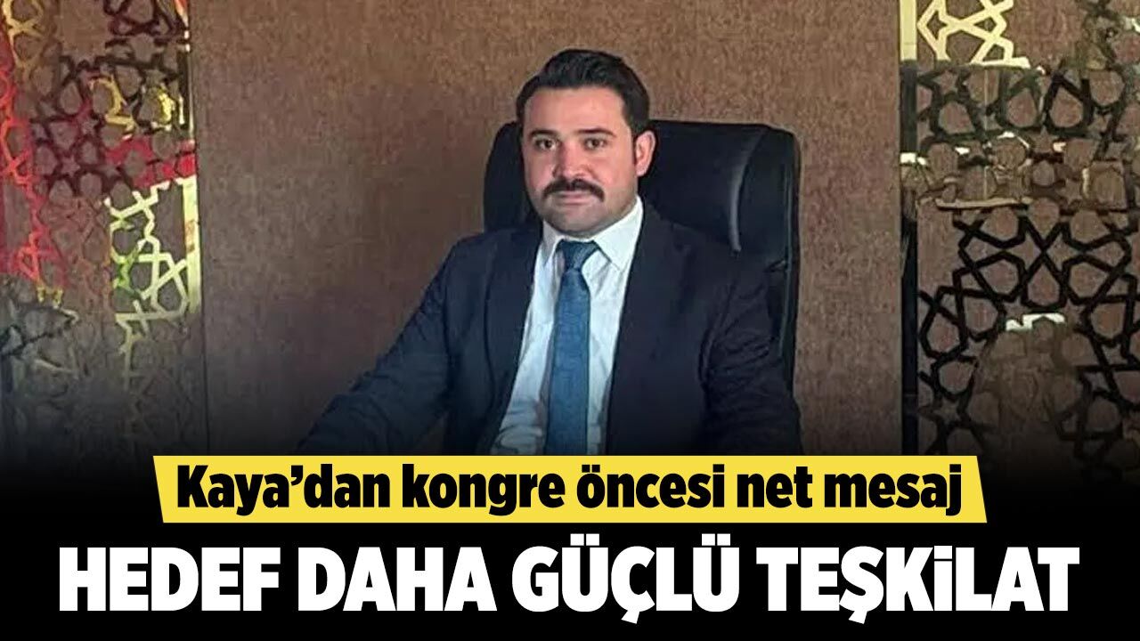 MHP Çankırı’da kongre zamanı: Kaya güven tazelemeye hazırlanıyor