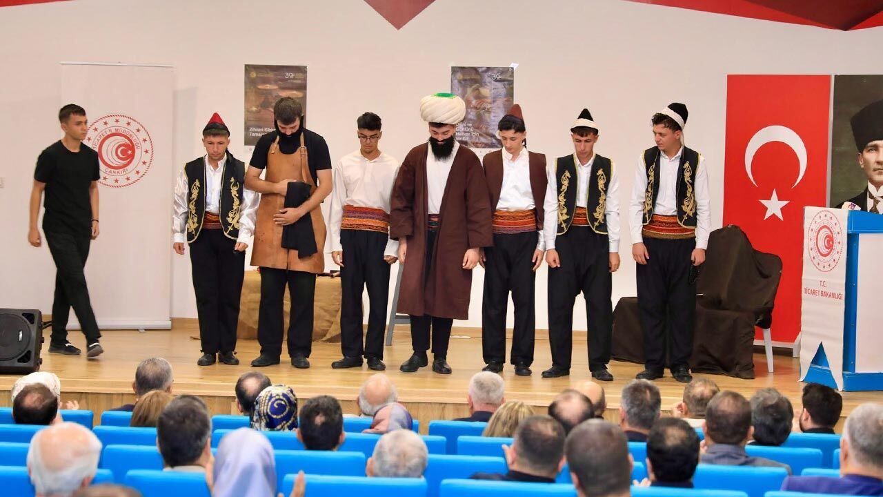 Çankırı’da 39. Ahilik Haftası ve Yaran Kültürü Programı gerçekleştirildi