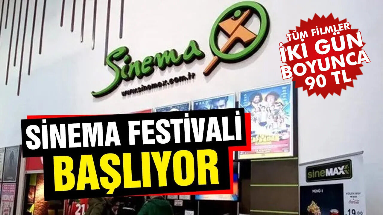 Çankırı’da sinema şöleni başlıyor: Biletler 90 TL
