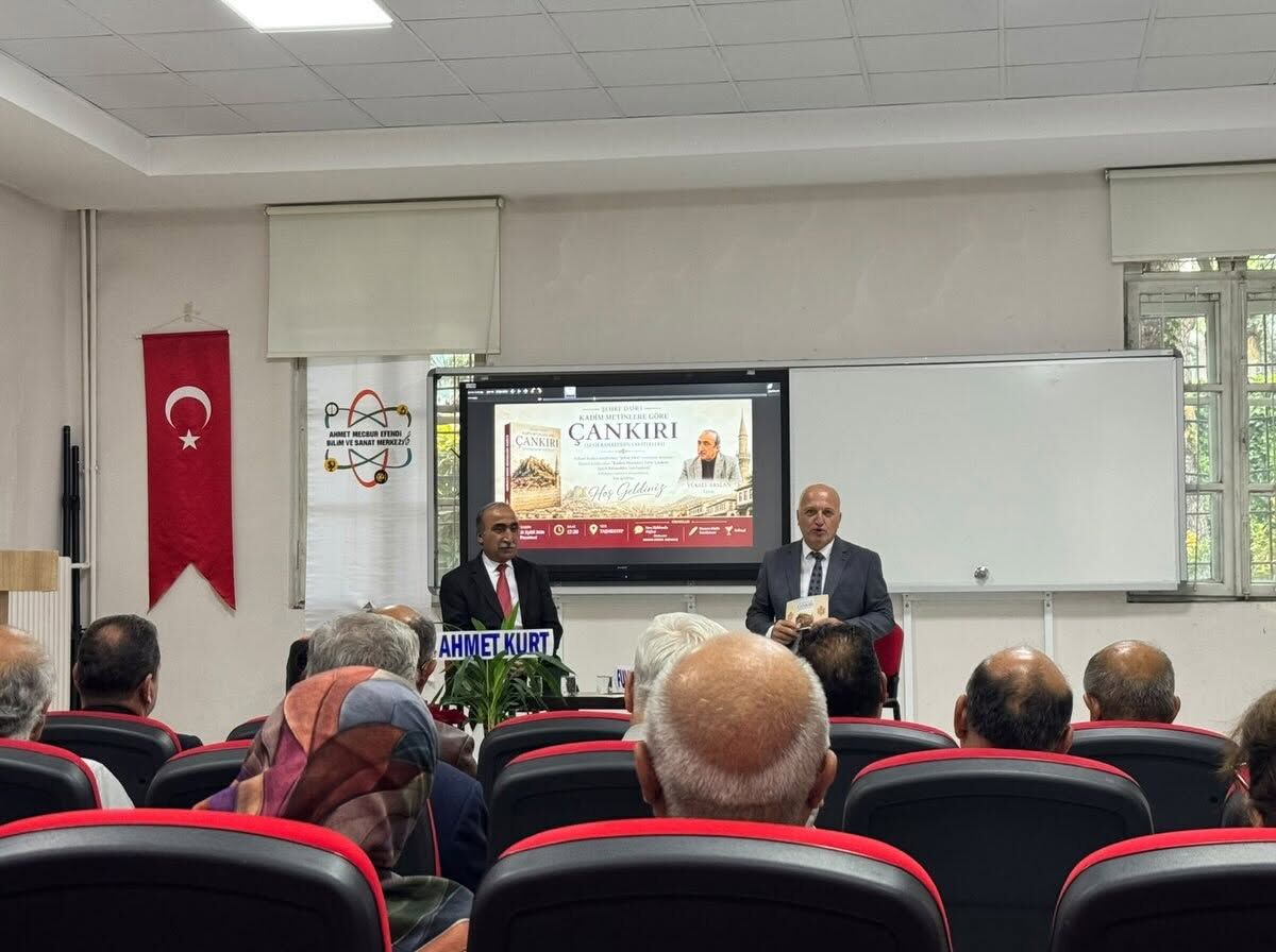 Cankirirnin Tarihine Isisk Tutan Kitap Tanitildi2