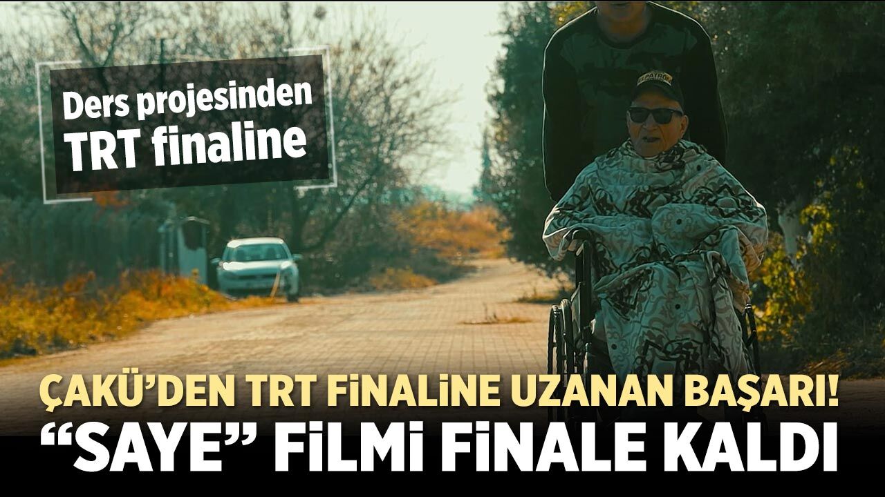 Çankırı’dan TRT finaline uzanan başarı! “Saye” finale kaldı