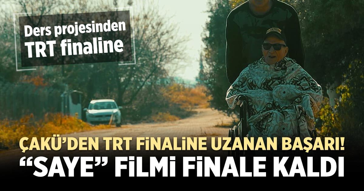 Çankırı’dan TRT finaline uzanan başarı! “Saye” finale kaldı
