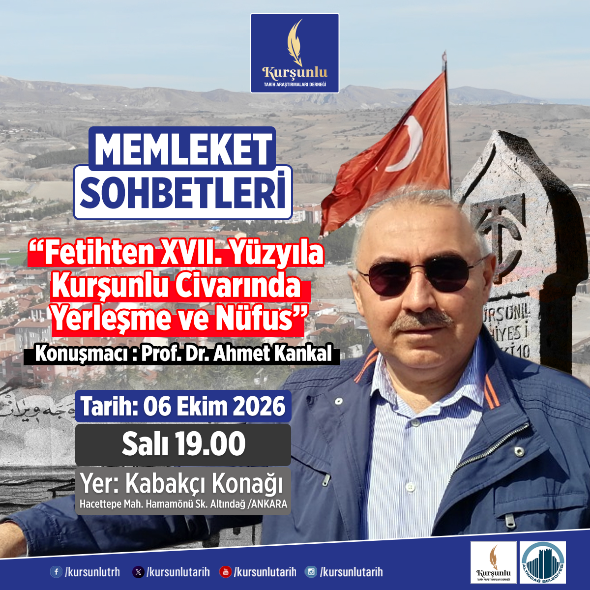 Memleket Sohbetleri Ahmet Kankal