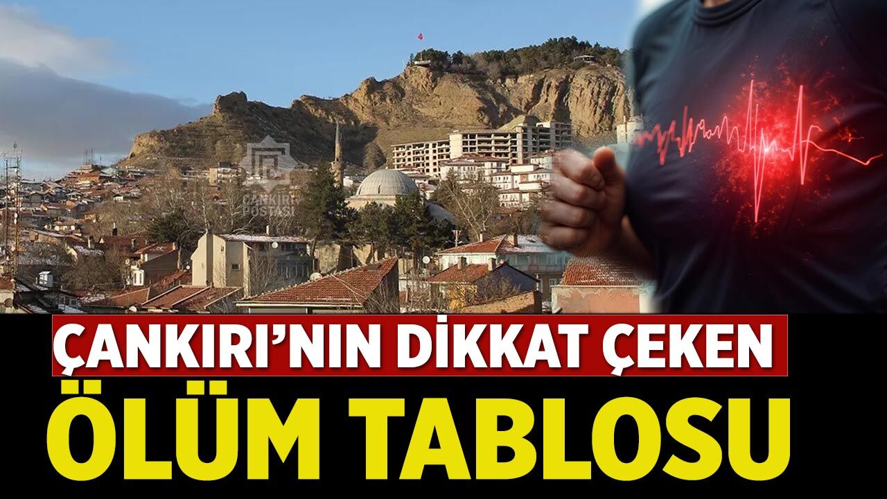 Dünya Kalp Günü’nde Çankırı’nın dikkat çeken ölüm tablosu