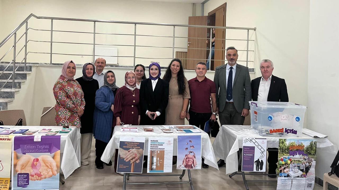 ÇAKÜ'de Alzheimer farkındalığı için özel program