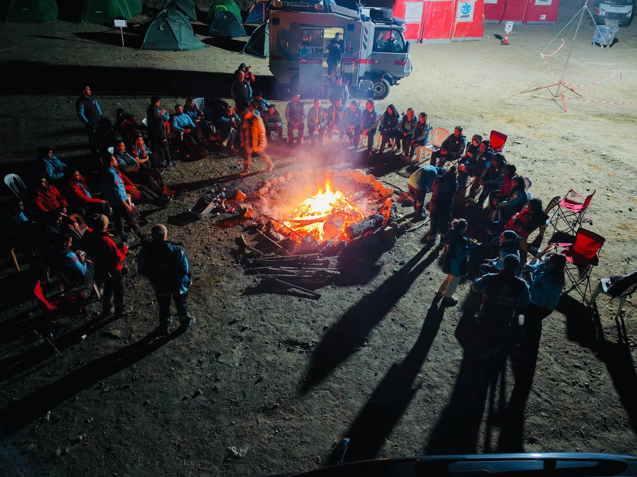 Umke Ekipleri Gece Ziyareti1