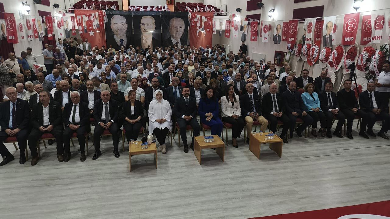 MHP Çankırı’da Fatih Kaya güven tazeledi