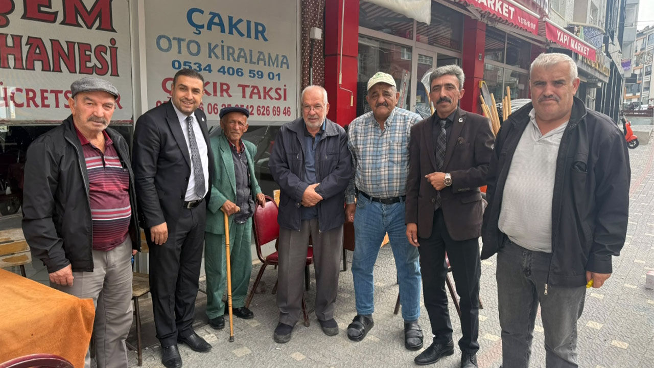 Millî Yol Partisi Çankırı’da ilçe teşkilatları için sahada