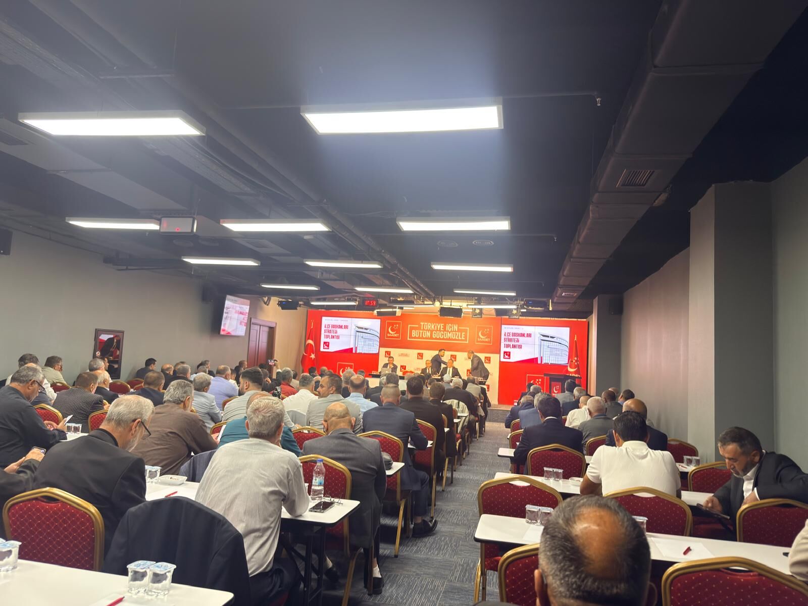 Saadet Partisi Ankarada Bulustu1