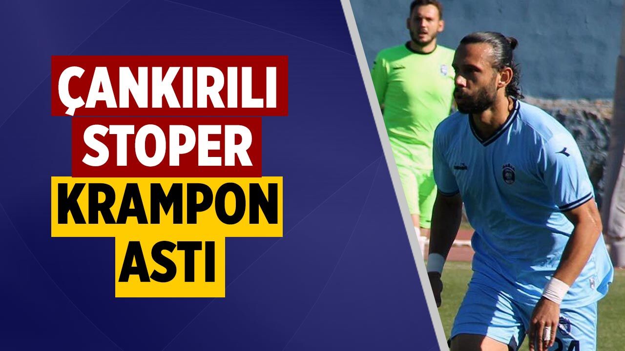 Çankırılı stoper krampon astı