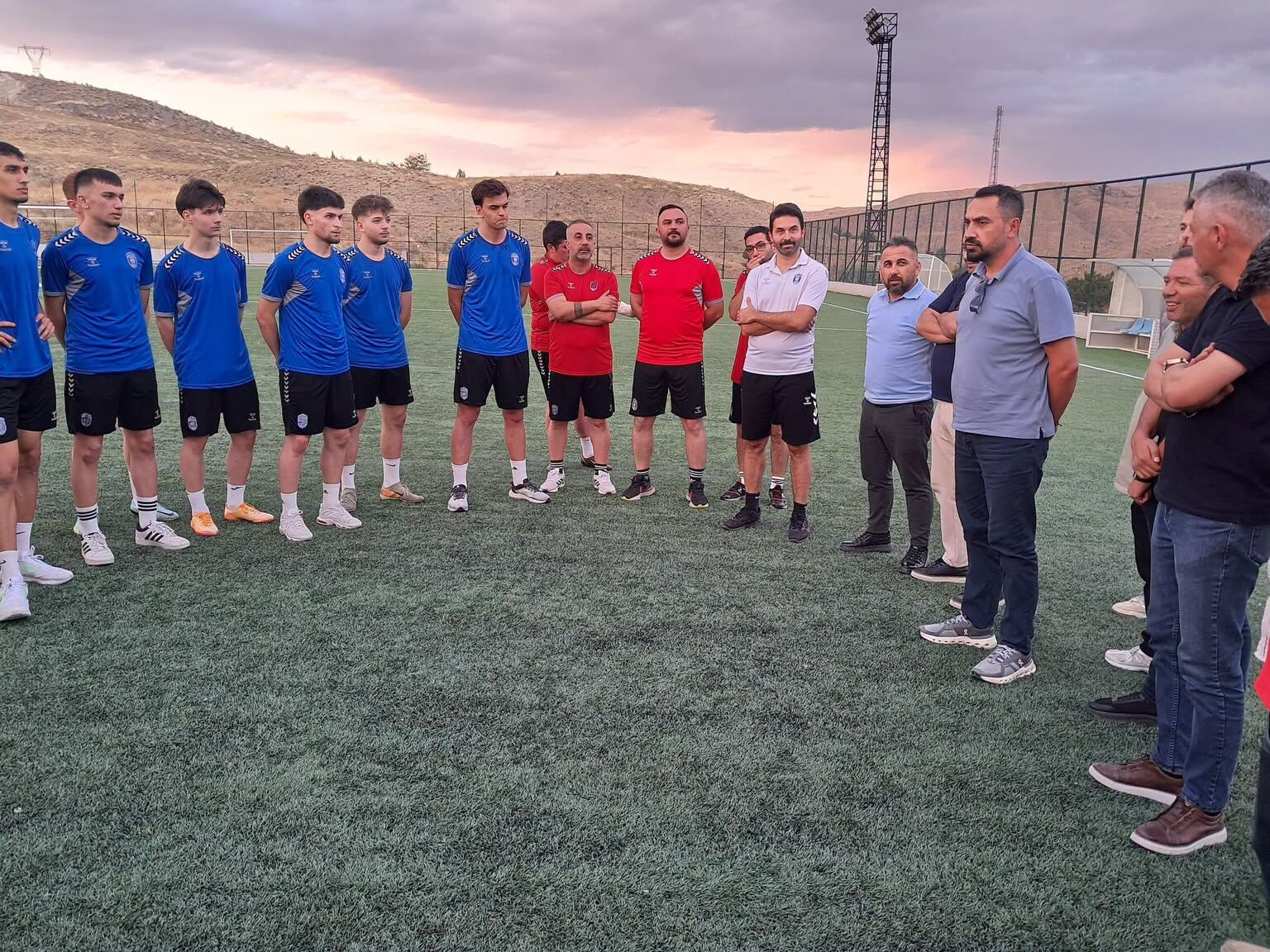 Cankirifk Yeni Kadroyla Sahaya Indi