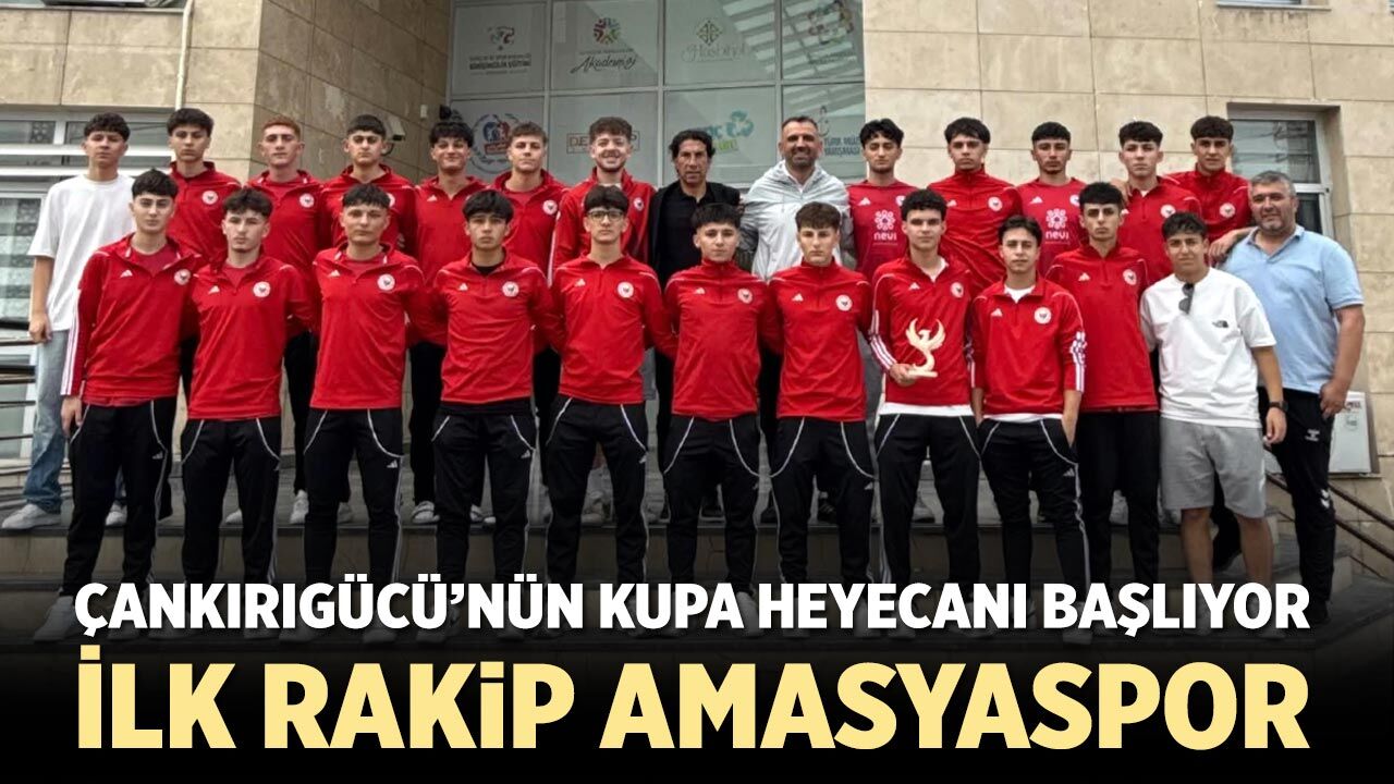 Çankırıgücü Ziraat Türkiye Kupası için yarın sahaya çıkıyor