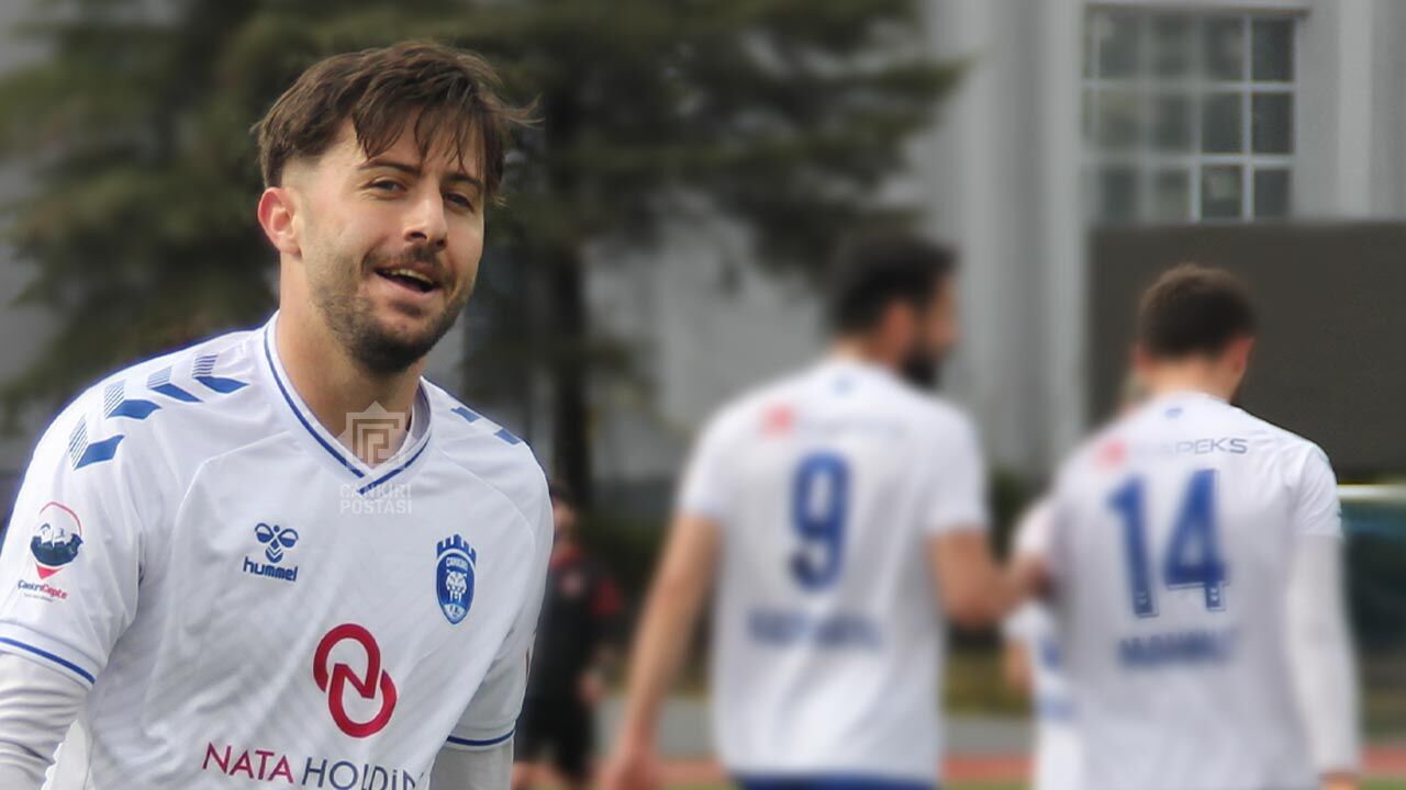 Çankırı FK futbolcusu Cihan Aydın evine döndü