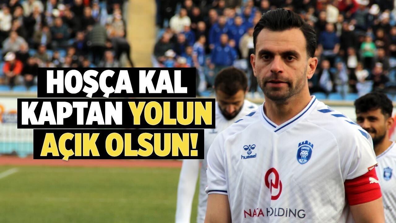 Çankırı FK’nın tecrübeli kaptanı yeni takımına imzayı attı