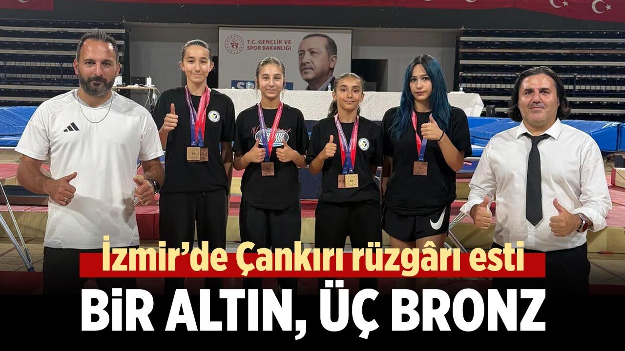 İzmir’de Çankırı rüzgârı esti: Bir şampiyonluk, üç derece