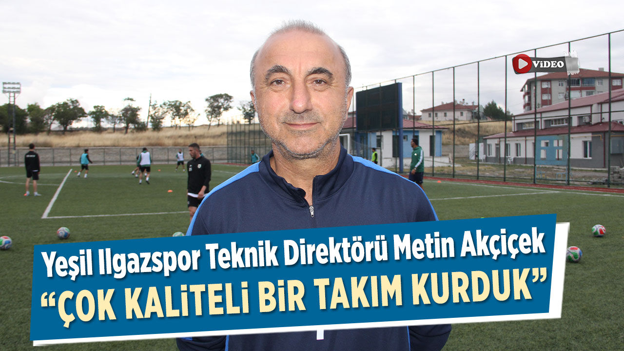 Yeşil Ilgazspor şampiyonluk için bileniyor!