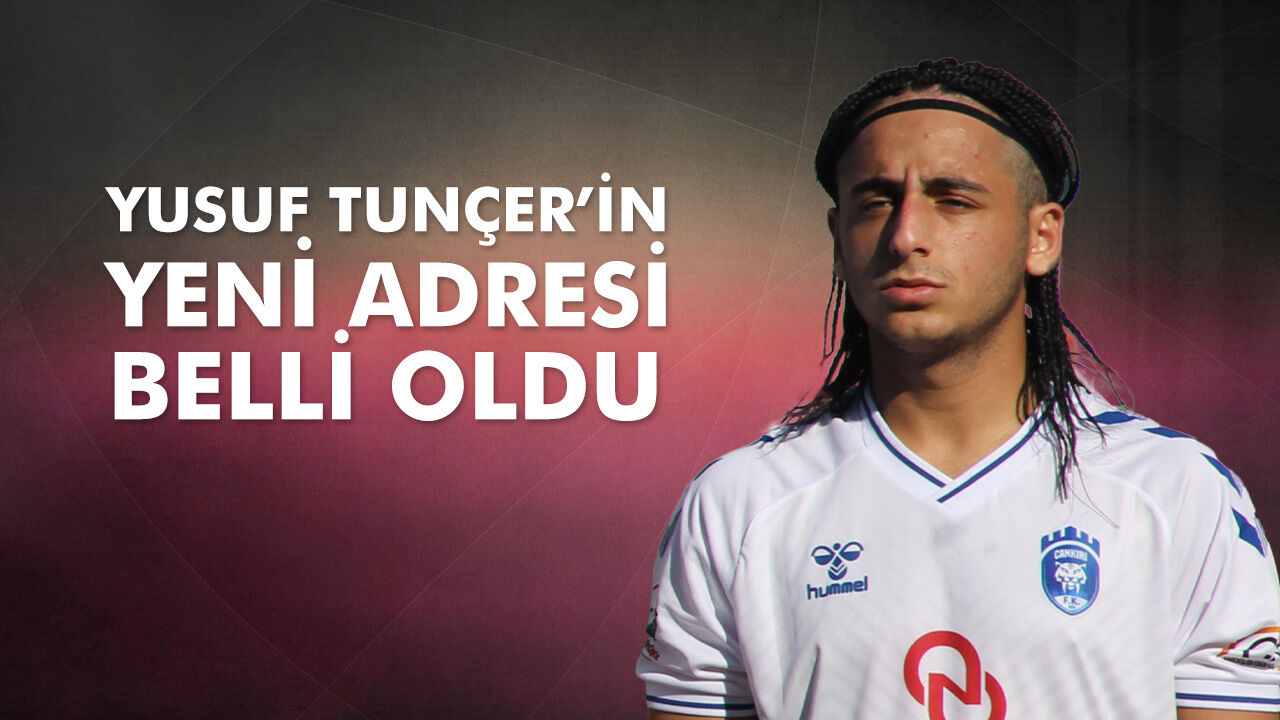 Çankırı FK’nın genç oyuncusu Yusuf Tunçer’in yeni adresi belli oldu