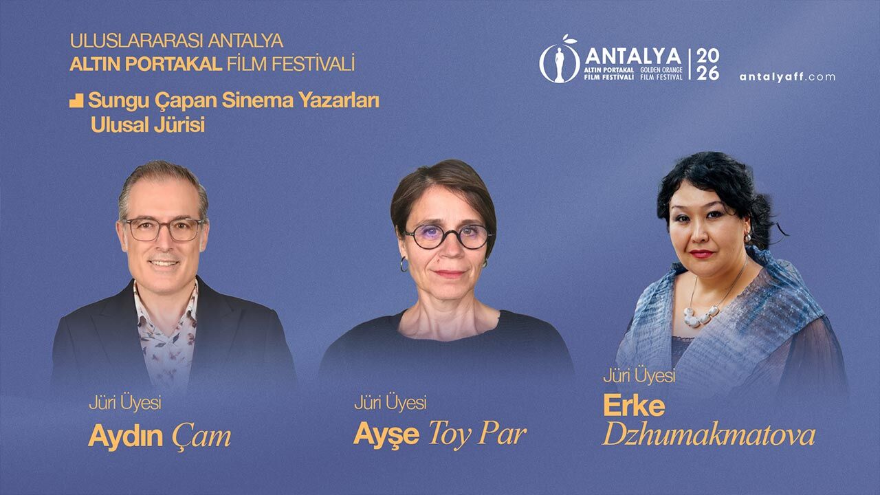 Altın Portakal’da Sungu Çapan Sinema Yazarları Jüri Üyeleri Belli Oldu!