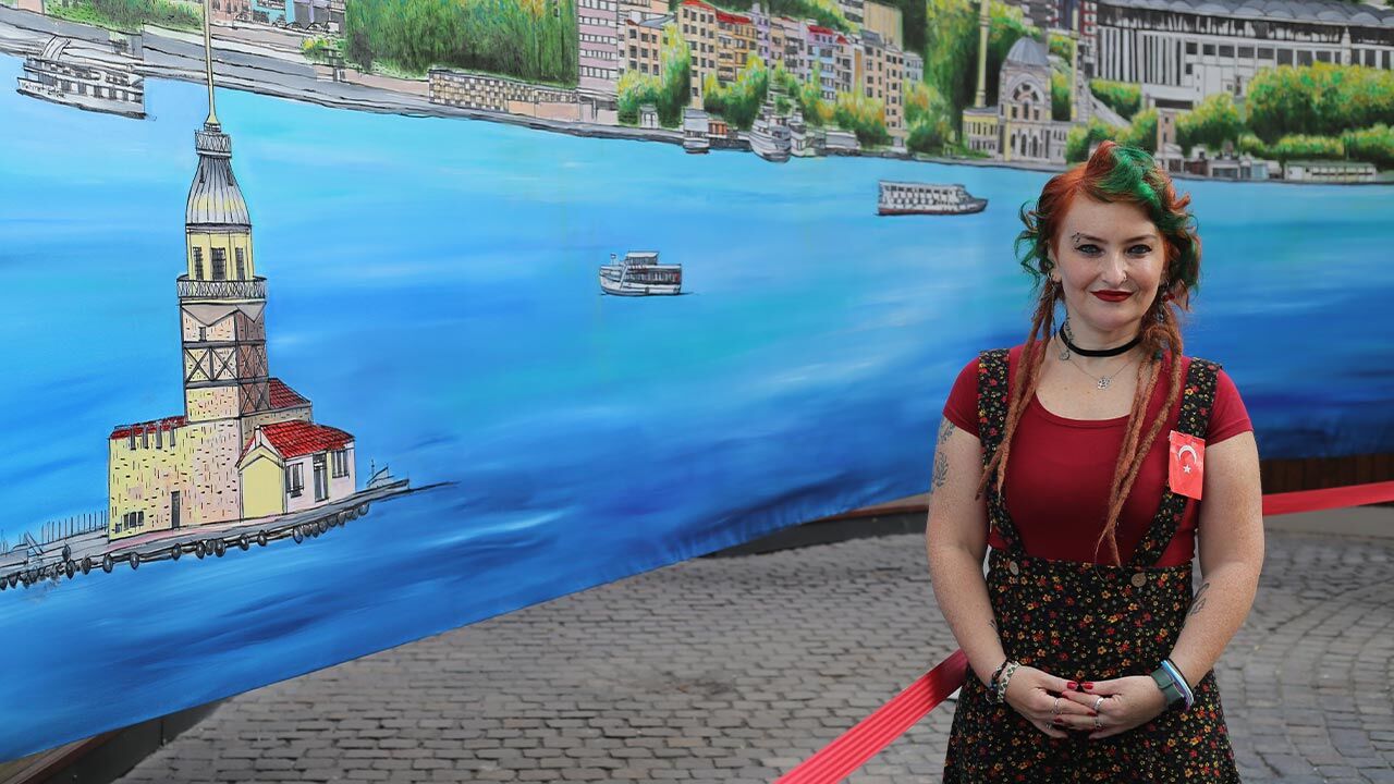 Dev İstanbul resmi Sarıyer’de sergilenecek...