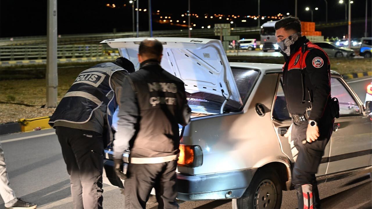 Çankırı'da yurt ve üniversite çevrelerinde sıkı denetim
