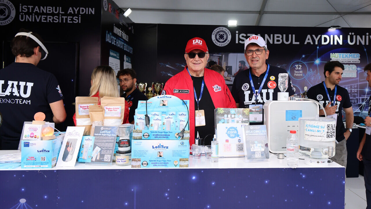 Çankırı’nın tuzu teknoloji festivalinde görücüye çıktı