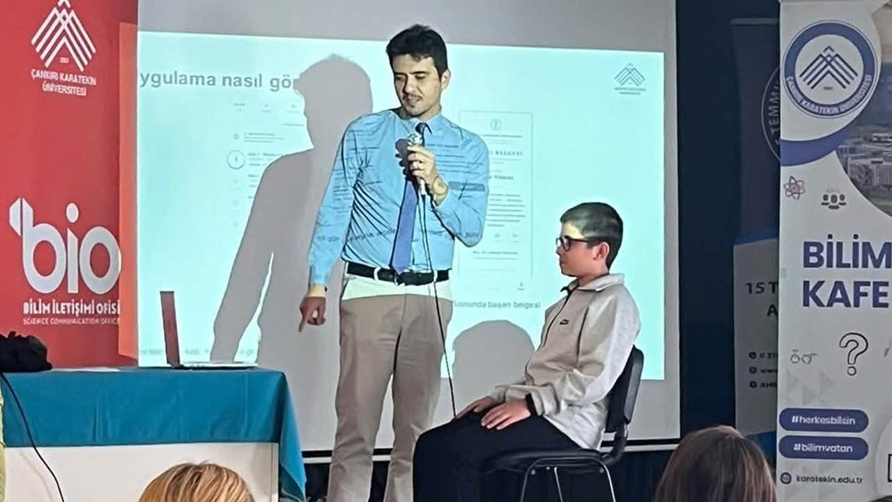 Çankırı’da “Başın Öne Düşmesin” söyleşisi gerçekleştirildi