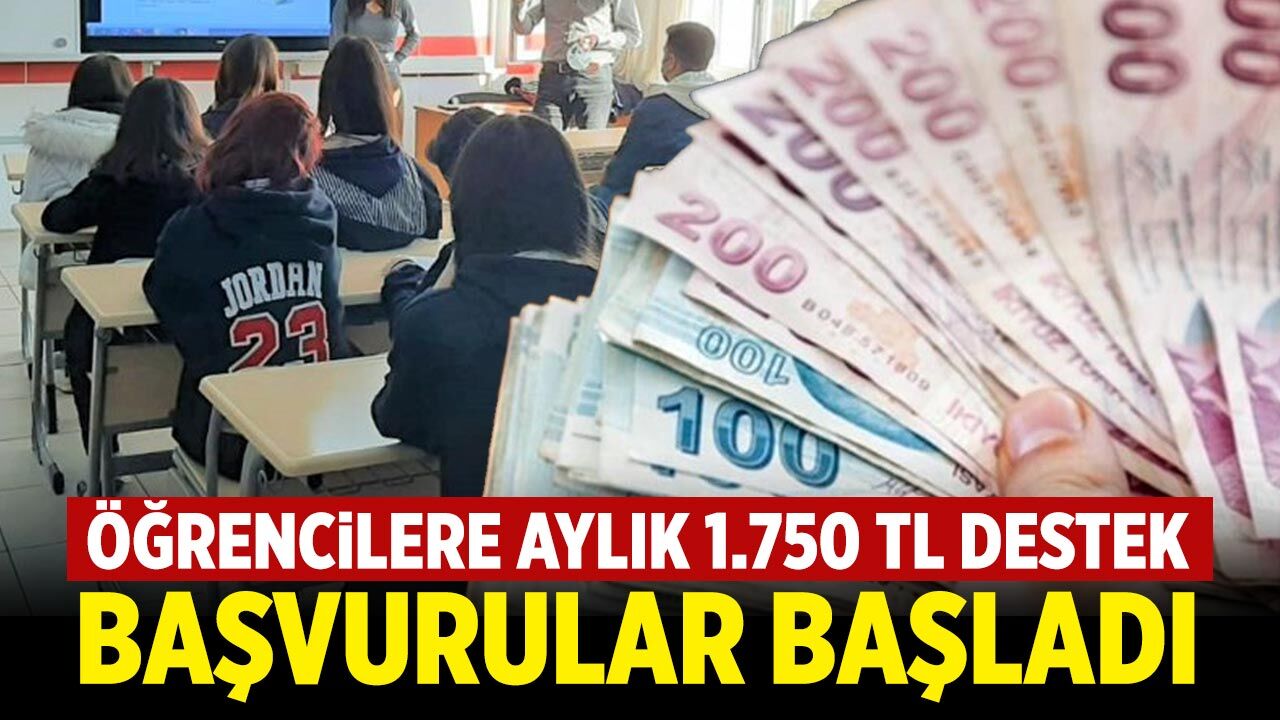 Çankırı’da öğrenciler için eğitim desteği başvuruları başladı