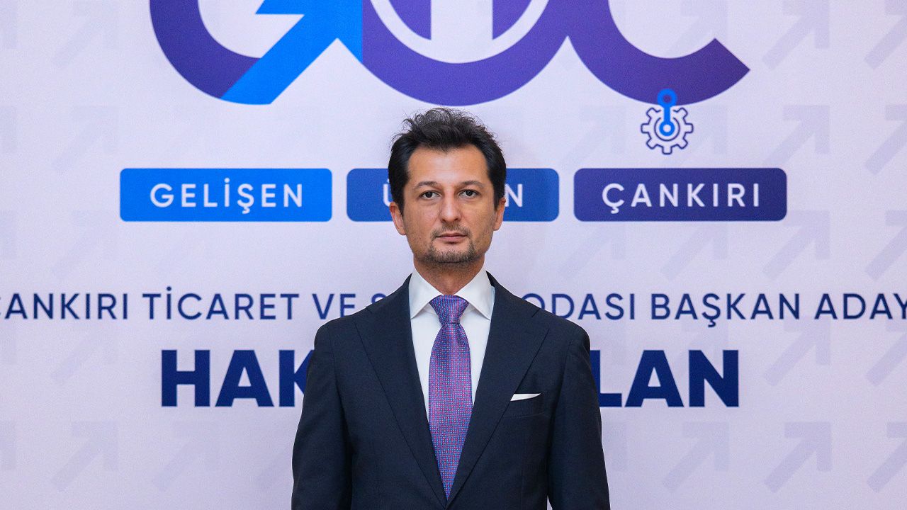 ÇATSO Başkan Adayı Hakan Aslan, "Güç Vizyonu 2026-2030" Yönetim Programını Açıkladı