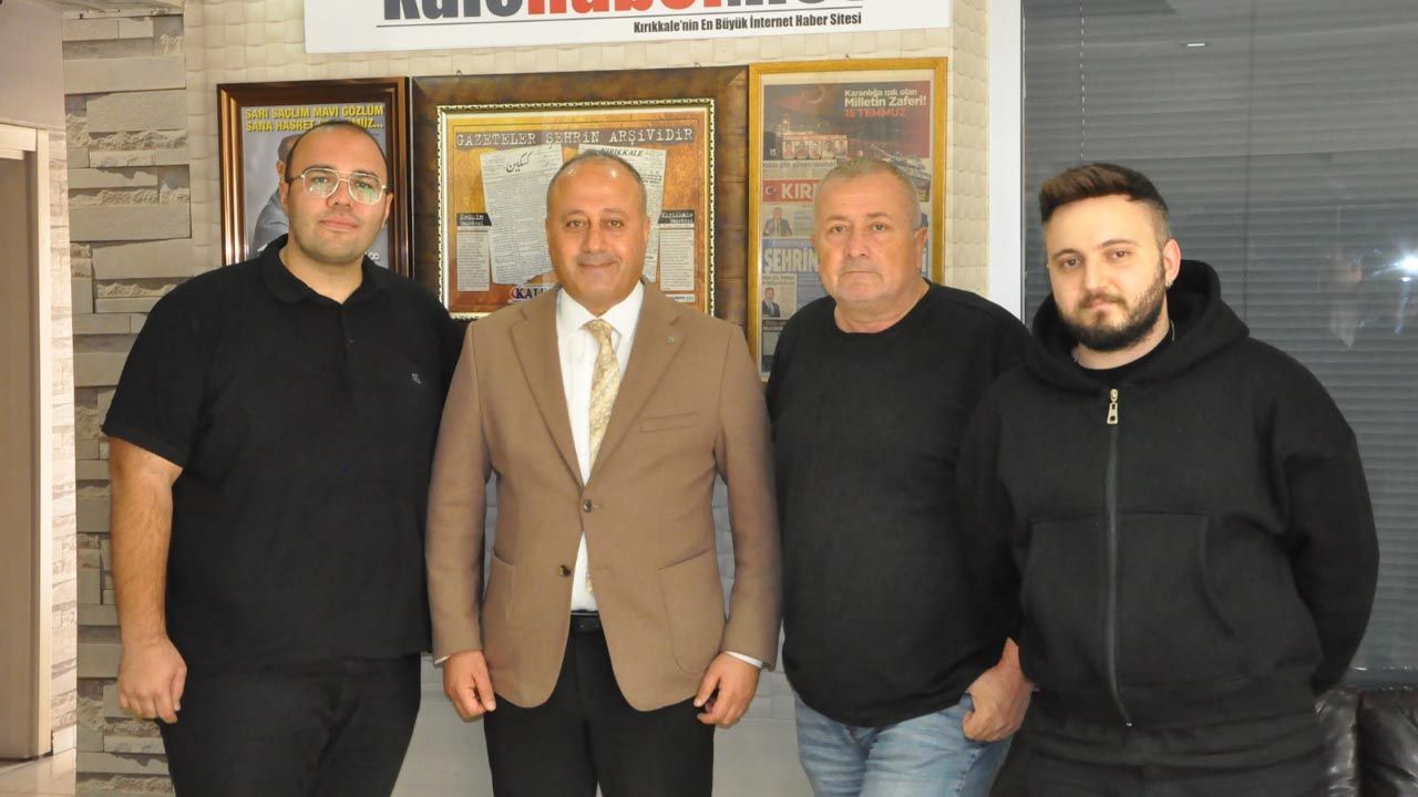 BİK Ankara Bölge Müdürü Çelik, Kırıkkale’de yerel basınla buluştu