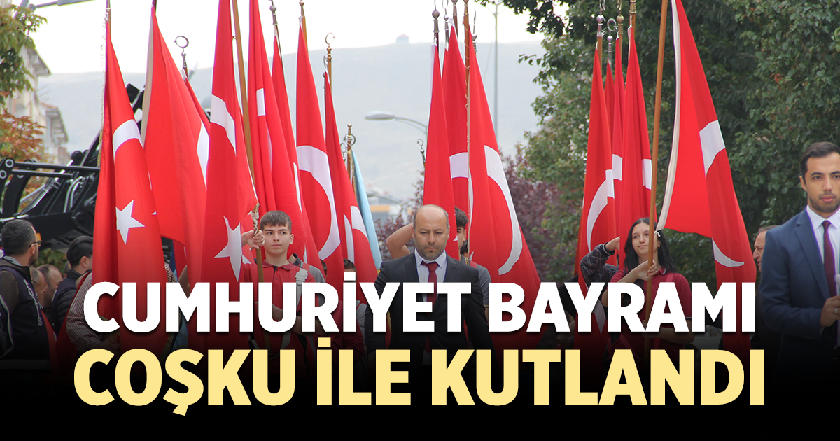 Çankırı’da 29 Ekim Cumhuriyet Bayramı Törenlerle Kutlandı