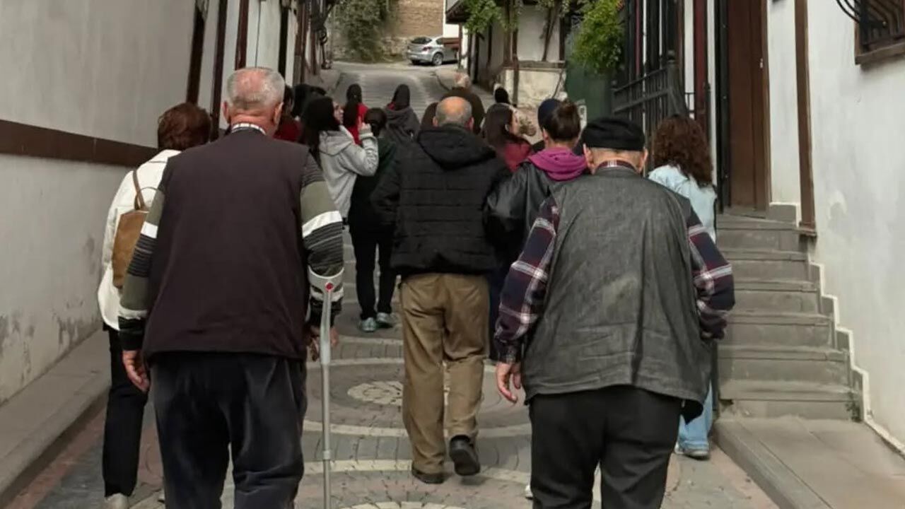 Çankırı’da iki kuşak aynı etkinlikte buluştu