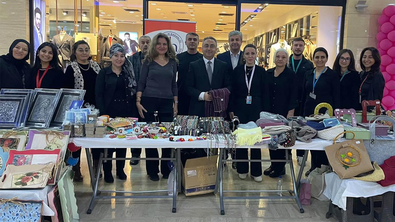 Çankırı’da el emeğiyle gelen dayanışma: TRSM kermesi yeniden açıldı!