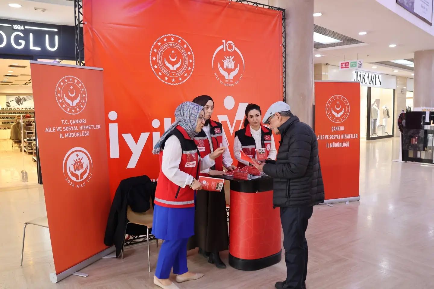 Iyilik Var Projesi Cankirida Tanitildi1