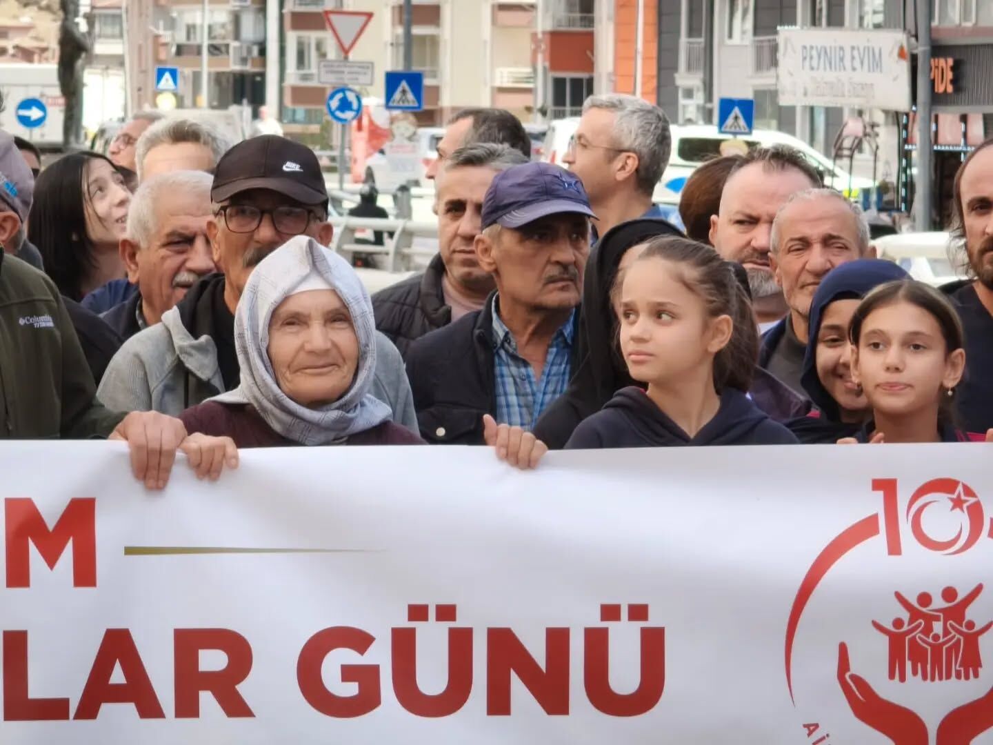 Yasilar Günü Yürüyüsü Cankiri1